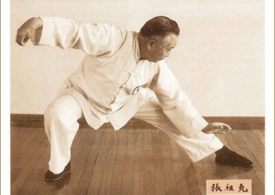 Foto del maestro Chang dsu Yao che fa tai chi Dalla A.S.D. meihua che pratica Kung-fu Chang del M°Chang Dsu Yao. Grazie a un team nutrito di maestri e istruttori offre corsi e eventi di kung-fu tai chi shaolin e chi kung